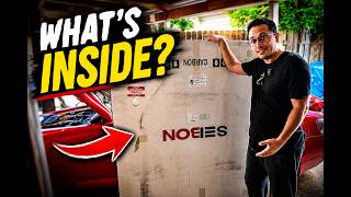 It's TIME to open the Mystery Seibon Carbon Box!