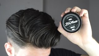 Mens Hair | Original By BluMaan Hair Styling Product Review | 2016 screenshot 4