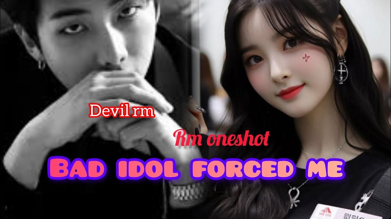 ||Rm oneshot||namjoon ff||Bad idol forced me❤️||Tamil voice over💞||