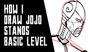 Draw your jojo bizarre adventure stand by Necosarts