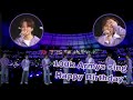 (ENG SUB) 221015 JIMIN reaction to Armys singing Happy Birthday | Yet to Come in Busan concert