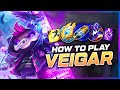 HOW TO PLAY VEIGAR SEASON 15 | BEST Build &amp; Runes | 1300+ AP BUILD | League of Legends