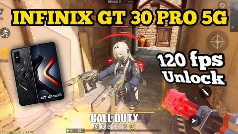 Infinix GT 30 PRO 5G Game Test COD Mobile in MP Ranked | 120fps Unlock in MP & BR #codm #youtube 