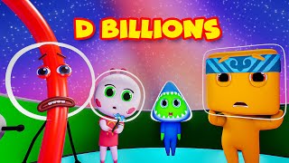 Инопланетяне Тики, Така, Чоко, Локо | D Billions Детские Песни