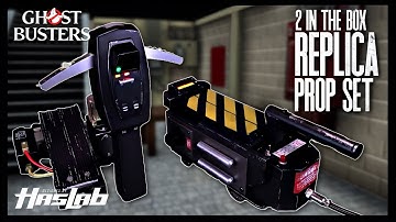 Hasbro Haslab Ghostbusters Plasma Series Two In The Box Ghost Trap And P.K.E. Meter | @TheReviewSpot