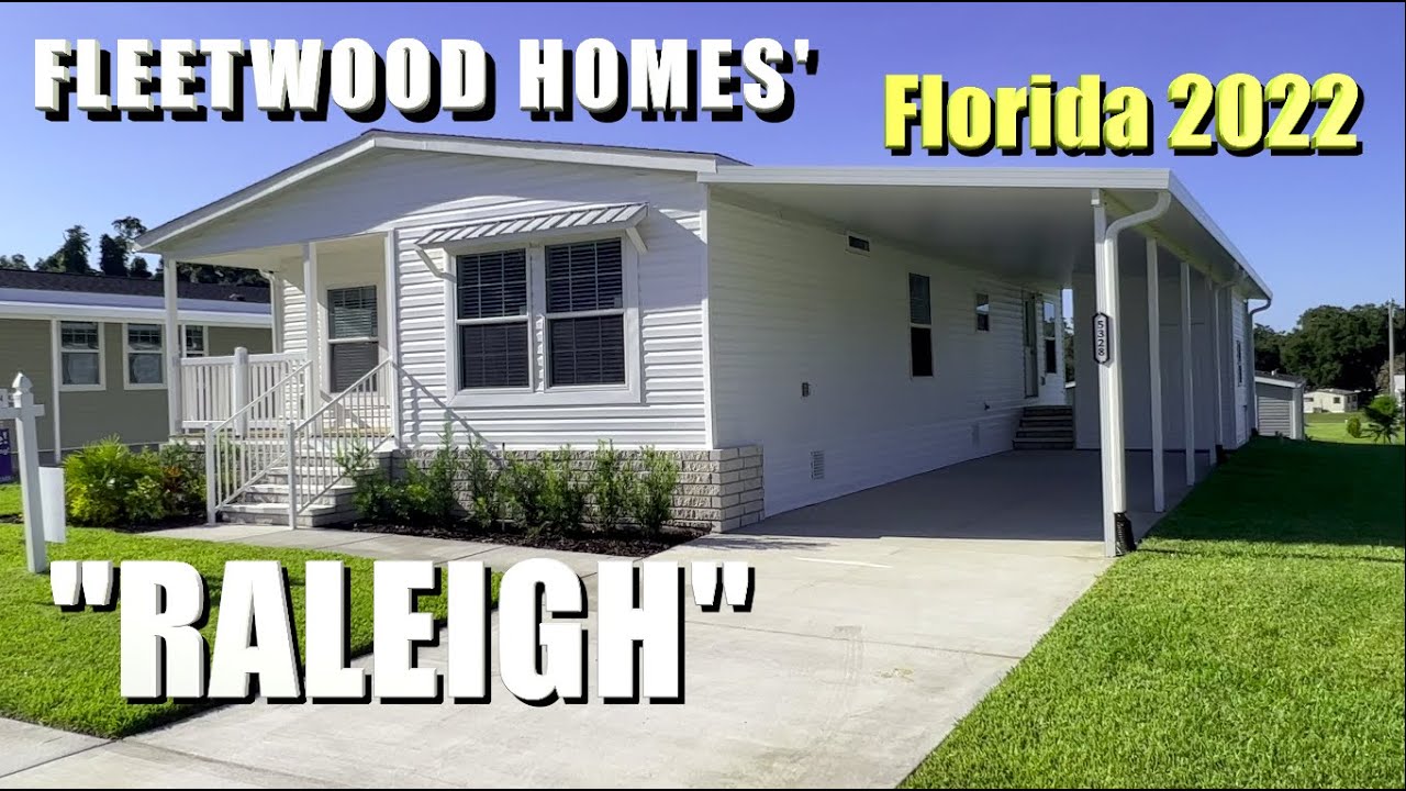 Fleetwood Homes Raleigh Affordable