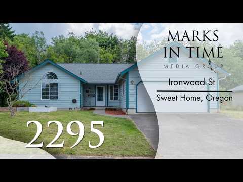 2295 Ironwood St, Sweet Home, OR home video tour