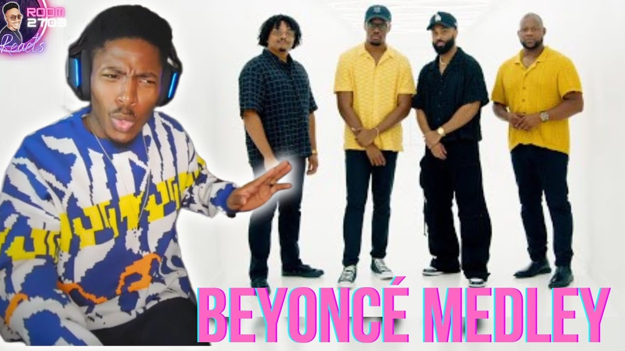 Beyhive APPROVED Kings Return with Epic Beyoncé Medley! - YouTube