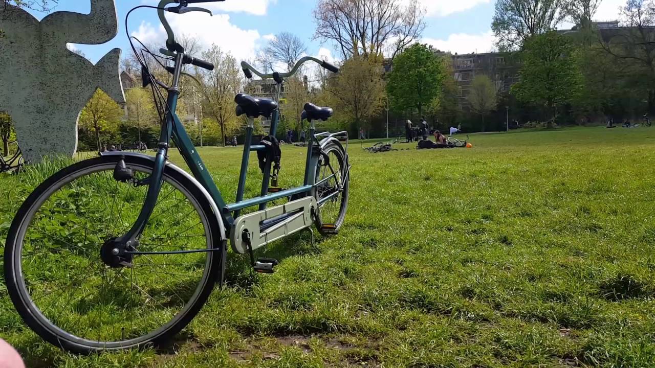 Amsterdam 2016 Tandem Bike Tour YouTube