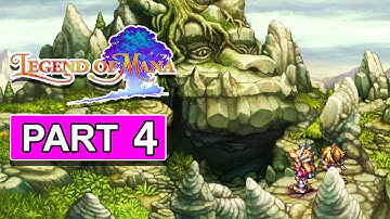 Legend of Mana HD Remaster PC Gameplay Walkthrough Part 4 - The Wisdom of Gaeus