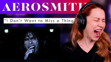 This Song Hits Different Now. Vocal ANALYSIS of Aerosmith