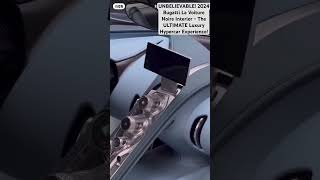 UNBELIEVABLE! 2024 Bugatti La Voiture Noire Interior - The ULTIMATE Luxury Hypercar Experience! #car Where Is The Bugatti La Voiture Noire