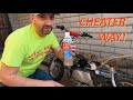 Quick & Dirty Carburetor Clean ! (For CHEAP)