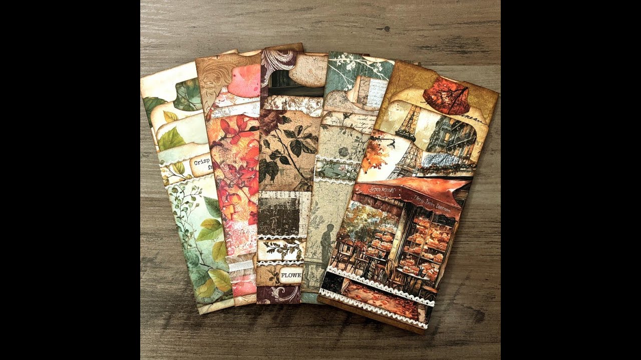 Trifold Expandable Bookmarks | Hidden Pocket + Tags | Easy Junk