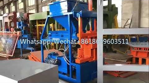 LY2-10 fully automatic clay bricks making machine