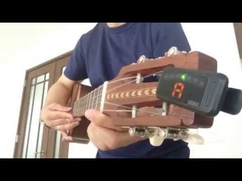 Afinacion Cuatro Venezolano- La- Re- Fa#- Si - - YouTube