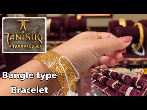 Buy Dual Toned Gold Bracelet at Best Price | Tanishq UAE