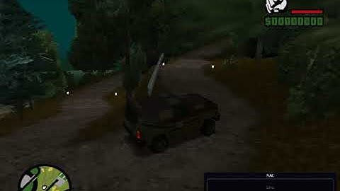 [Off-Road] Ghost Peak (Circuit) - NFS:SA