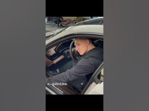Михаил Литвин на этот раз вышел из окна на Porsche Taycan 😱 Mikhail ...