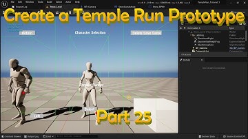 UE5.0 Temple Run Tutorial: Part 25 | Adding purchasing system and more Part 4