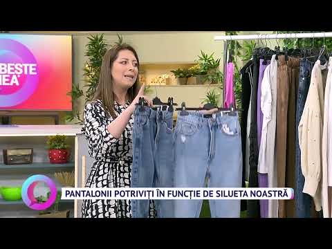 Video: Mi se potrivesc pantalonii paperbag?