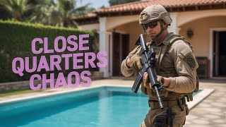 CLOSE QUARTERS CHAOS!! Battlefield 6 Squads Custom Multiplayer - Eastwood Map 👀