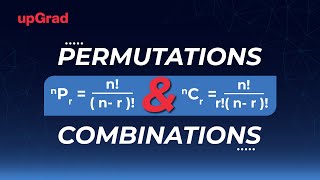 Permutations and Combinations | Statistics Tutorial for Beginners | Probability Tutorial