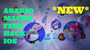 ✅How To Macro Feed A lot Faster Without Jailbreak! | Agar.io Mobile
