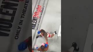 Ashton Sylve takes out Braulio Rodriguez in first round with ko #shorts