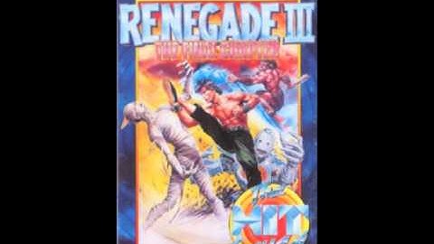 Amstrad CPC - Renegade 3 The Final Chapter - Prehistoric Zone Music