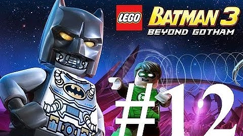 LEGO Batman: Beyond Gotham Level 12: The Containment Facility iOS Walkthrough