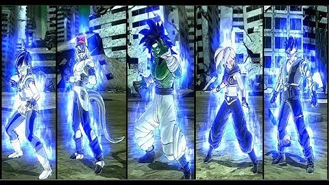 Ultra Instinct Transformations for All Races - Dragon Ball Xenoverse 2 Mods