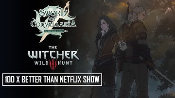 Sword of Convallaria x The Witcher 3: Wild Hunt - Collaboration Trailer
