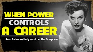 Dark Icons #5 | Jean Peters — The Career Hollywood Let Disappear After She Married Power Content