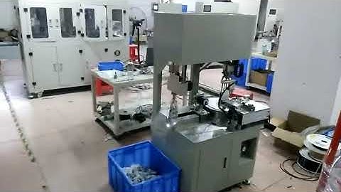 Full automatic cutting winding and tying machine WPM 81S for cotton thread 8 type single tying