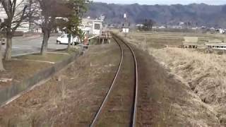 山形鉄道フラワー長井線赤湯駅発