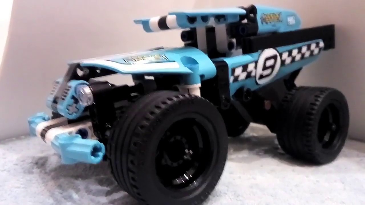 Сборка lego машин