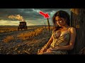 A Lone Cowboy Was Thrown Out Of A Car And Left To Die—Until He Carried Her Home To Be His Bride..