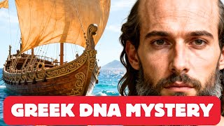 картинка: Почему греческая ДНК — САМАЯ СТРАННАЯ в мире?