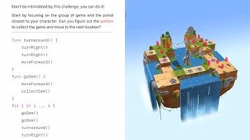 Swift Playground Tutorial : Learn to Code 1 - 21 Four Stash Sweep