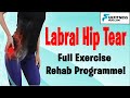Labral Hip Tear - Home Exercise Rehabilitation And Strengthening Programme