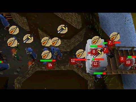 The Underground World of Competitive Castle Wars! Oldschool Runescape Competitive Castle Wars![OSRS]