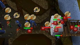 The Underground World of Competitive Castle Wars! Oldschool Runescape Competitive Castle Wars![OSRS]