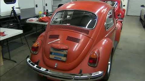VW Bug EV Conversion - Oops, I forgot something.  The Orange Beetle Project Part 8