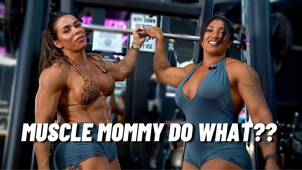 CRAZIEST PUMP OF MY LIFE... ft. Alessandra Alves