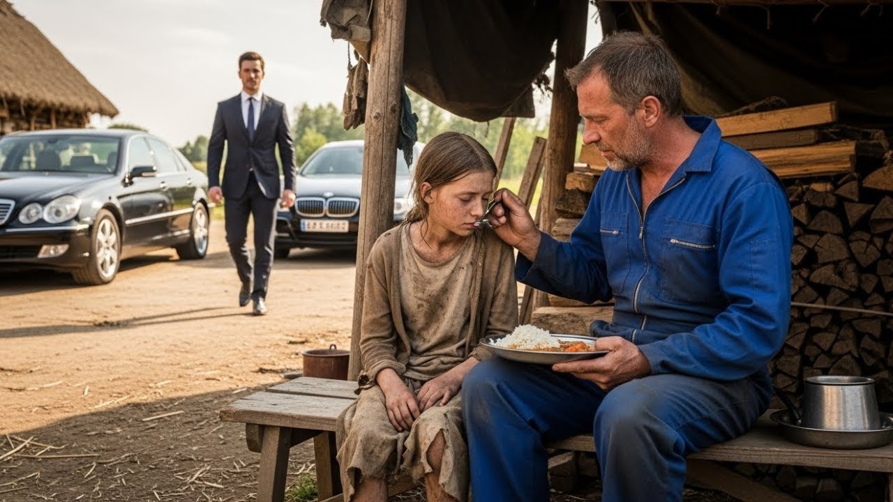 Mecanic sărac salvează o fată muribundă și o hrănește zilnic – zile mai târziu apare un miliardar