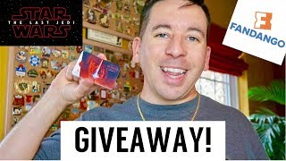 Star Wars: The Last Jedi Pins from shopDisney   SURPRISE GIVEAWAY!!