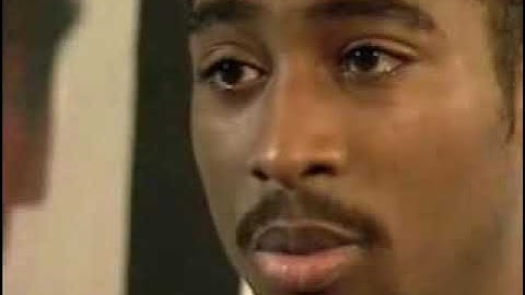 Tupac on his beef with Biggie, Lil Kim & Mobb Deep