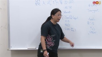 Lec01 嵌入式作業系統 Introduction、Embedded Systems、Development of Embedded Systems、Embedded OS