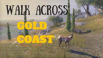 HOW BIG IS THE MAP in Elder Scrolls Online: Gold Coast? Walk Across the Map